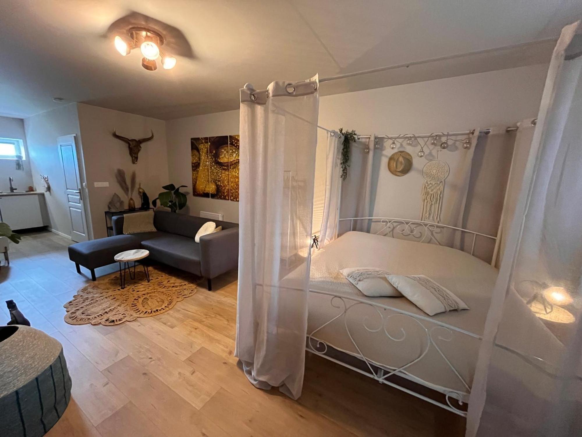 Gite "Ibiza" Chamblet Bagian luar foto